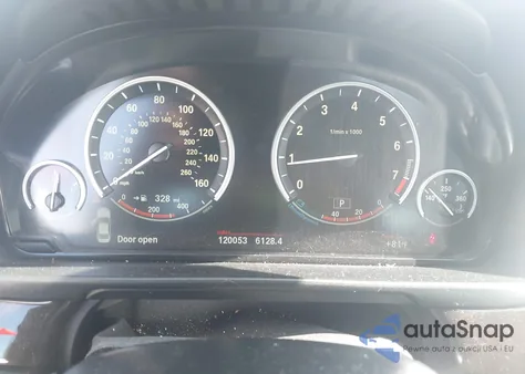 2014 BMW 535I xDrive from USA, damaged, VIN WBA5B3C5XED532314